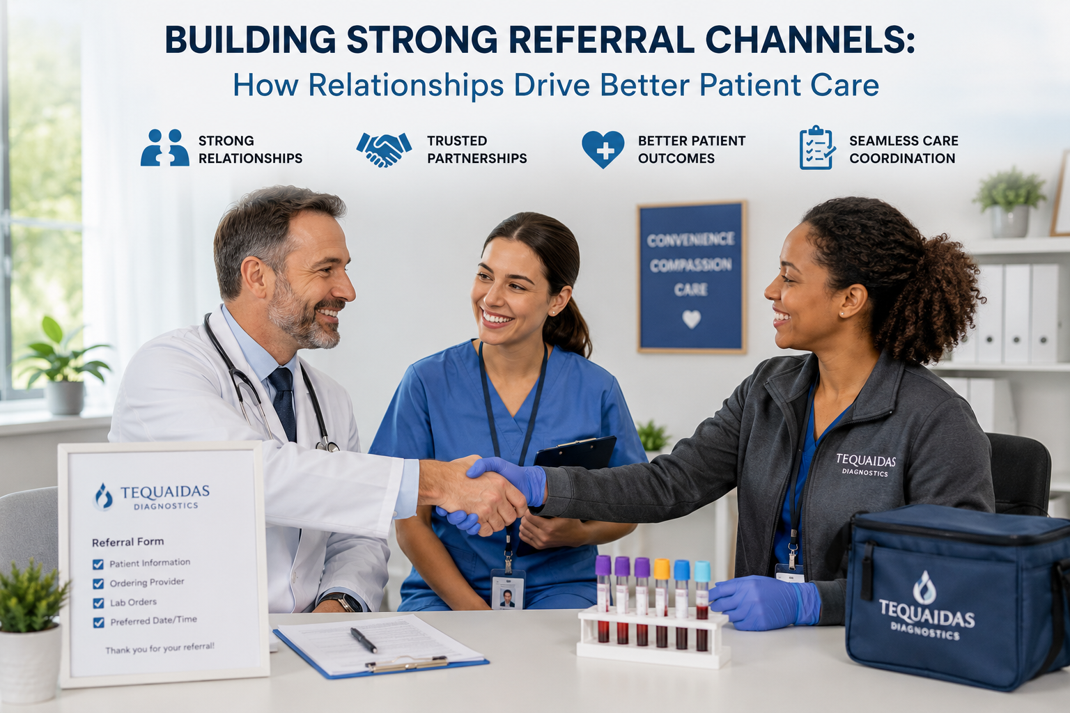 Building Strong Referral Channels: How Relationships Drive Better Patient Care