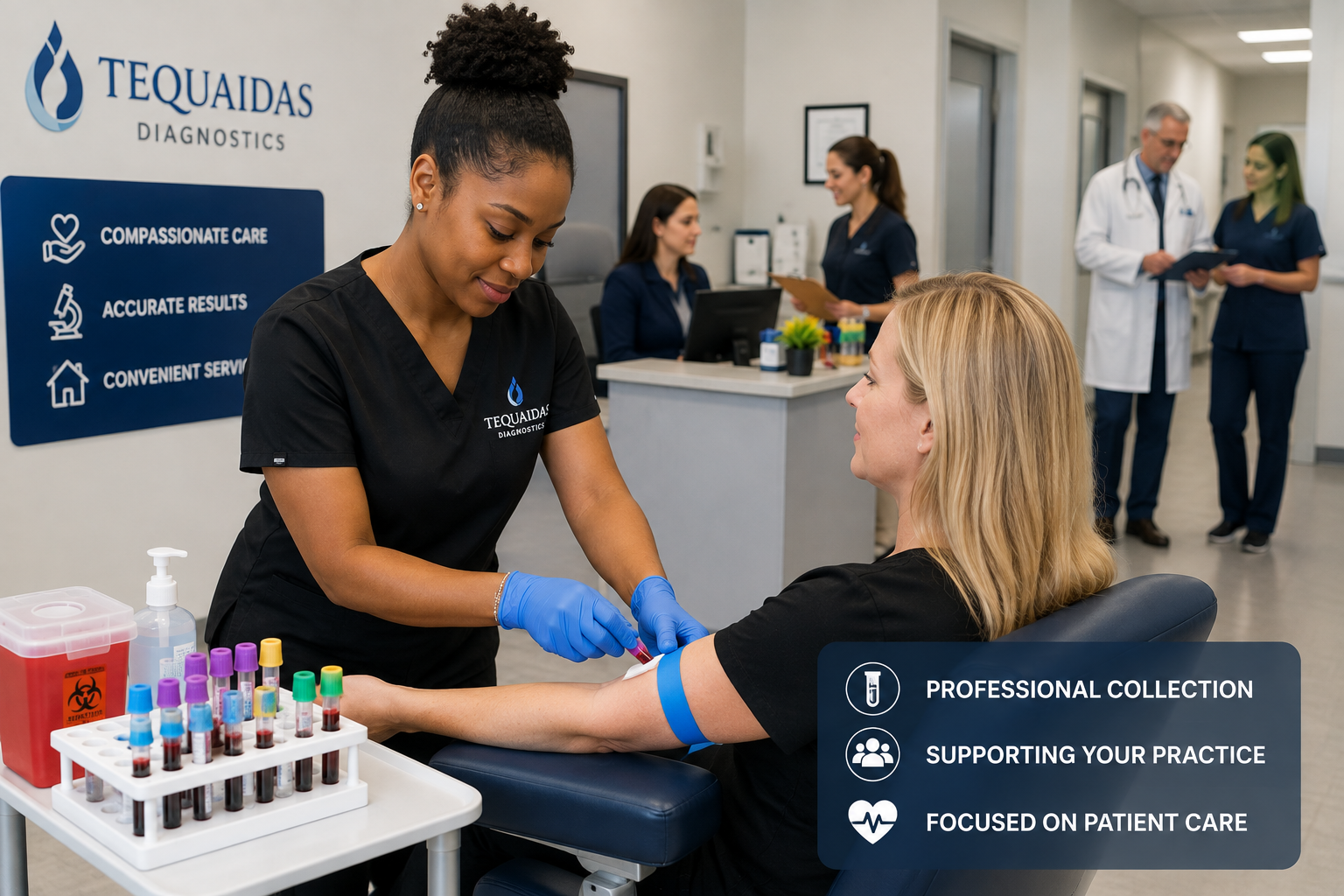 Your Healthcare Team Doesn't Have to Do Everything: When to Outsource Mobile Phlebotomy