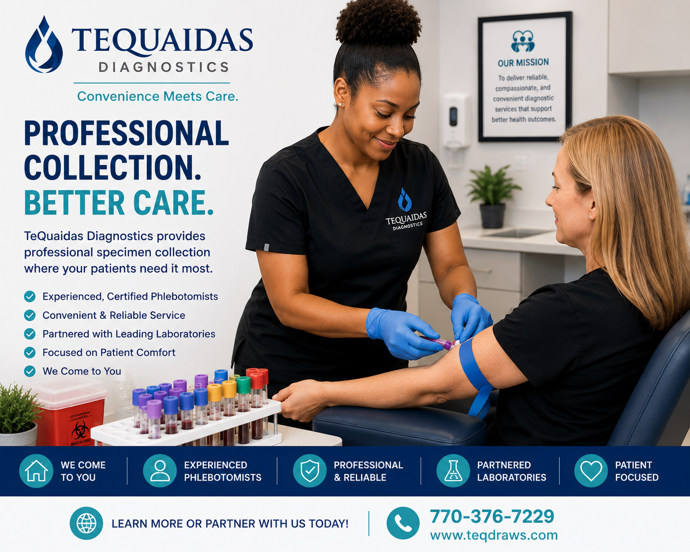 Changing the Game: Why Partnering Directly With a Phlebotomist Makes Healthcare Easier