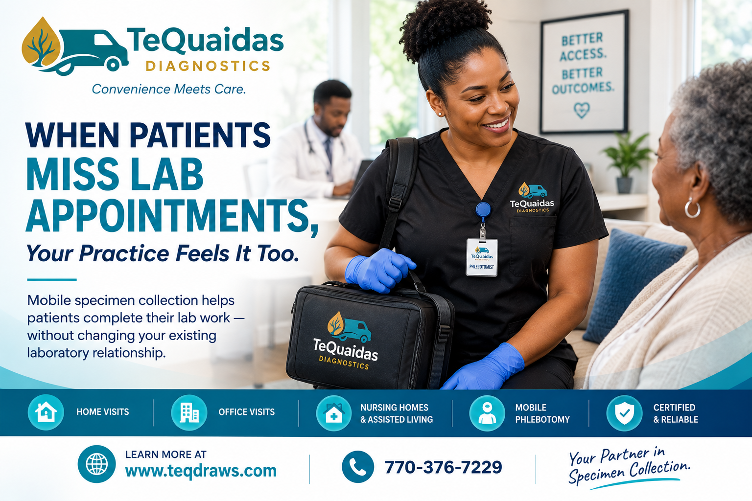 When Patients Miss Lab Appointments, Your Practice Feels It Too