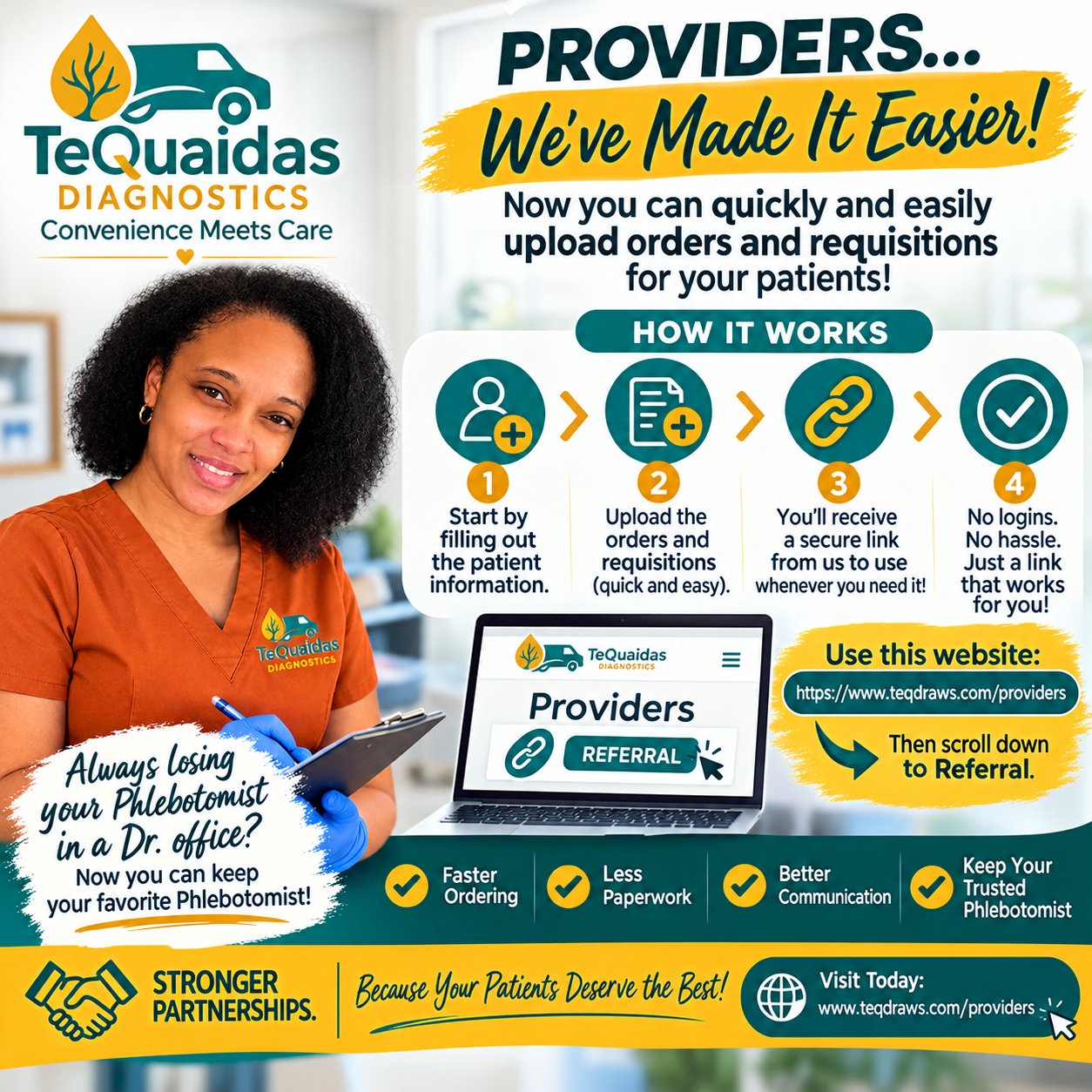 Provider Referral link